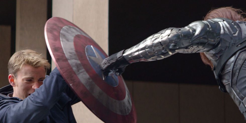 Captain America Vs Winter Soldier Captain America Vs Winter Soldier