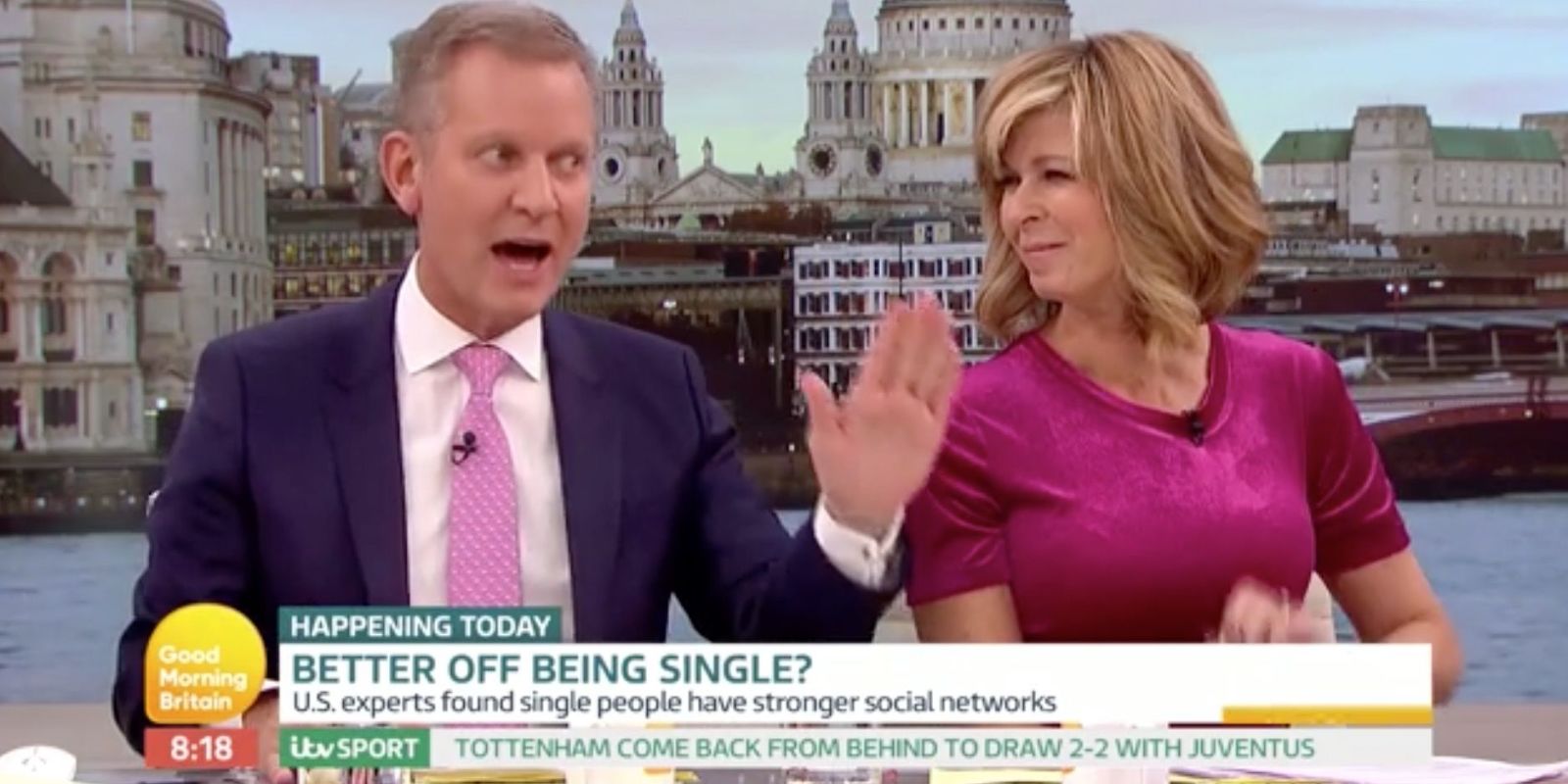 Kate Garraway Finally Responds To Jeremy Kyle Affair Rumours photo Kate Garraway Finally Responds To Jeremy Kyle Affair Rumours photo