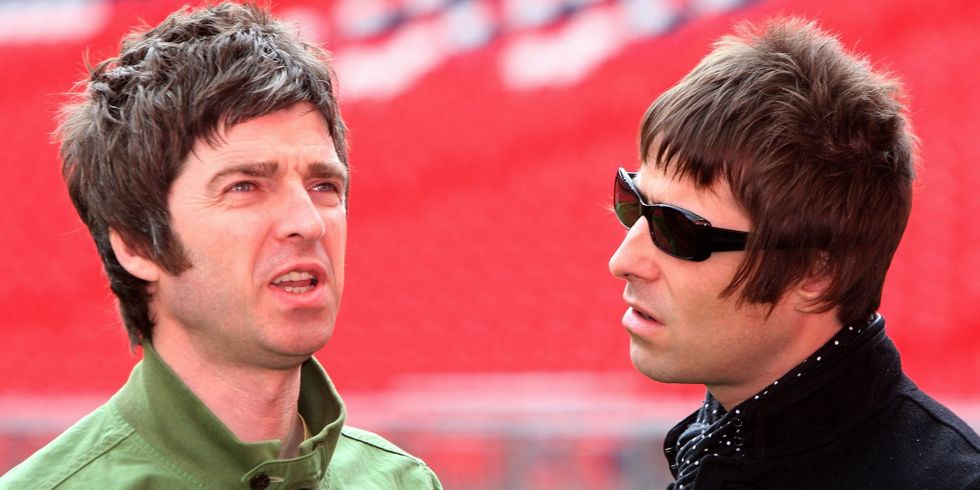 Noel Gallagher And Liam Gallagher Noel Gallagher And Liam Gallagher