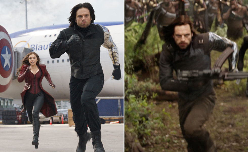 Avengers Infinity War New Costumes