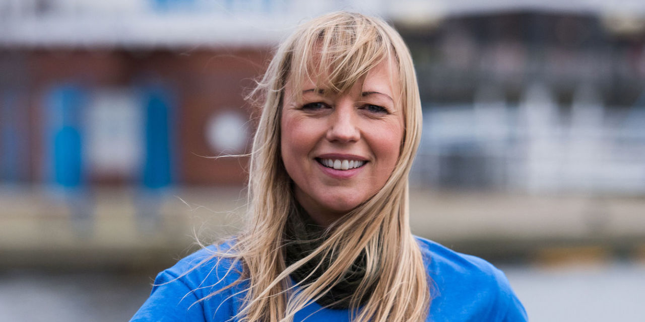 Sara Cox jokes the BBC team haven't done much training for Clash of the