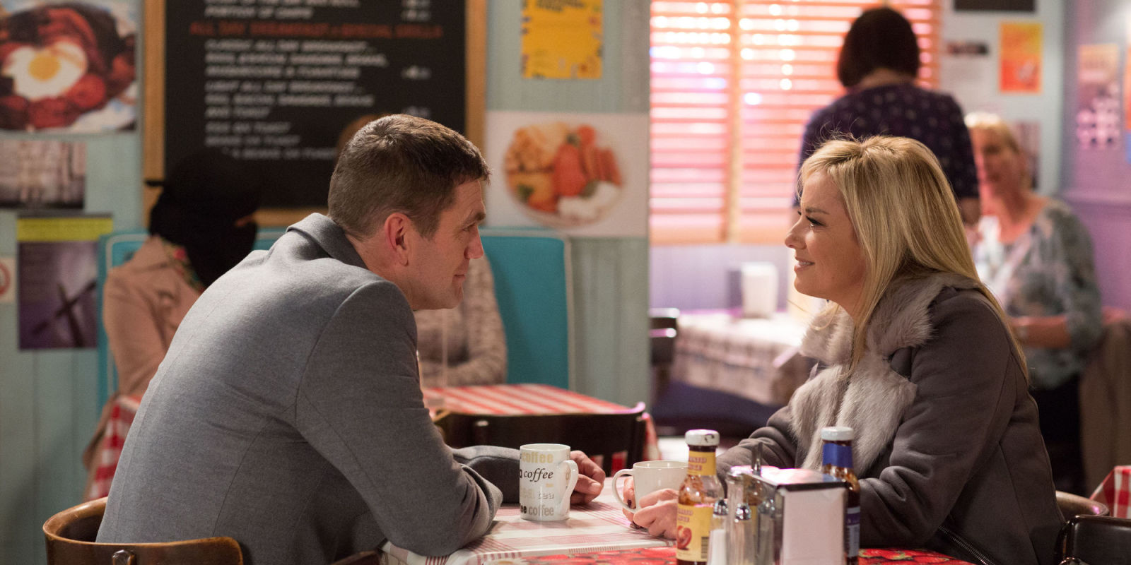 EastEnders spoilers Mel and Jack sleep together