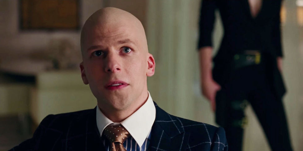 jesse eisenberg justice league ile ilgili görsel sonucu