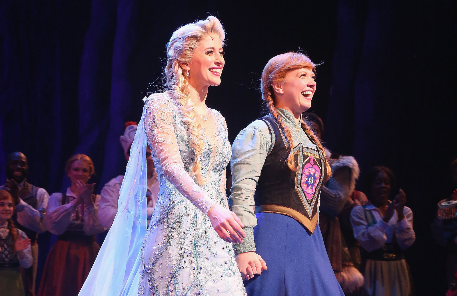 Disney's Frozen on Broadway review roundup