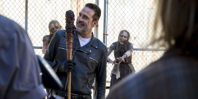 'Vikings' invade London to promote LoveFilm launch