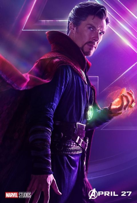Avengers: Infinity War character poster: Doctor Strange