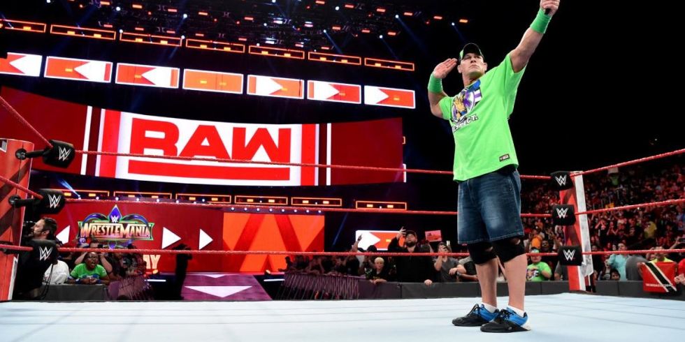 Resultado de imagem para john cena call out undertaker wrestlemania