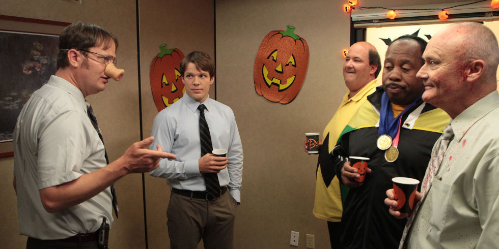 The Office Star May Have Finally Confirmed Ideny Of The Office Us Season 9 Here Comes Treble