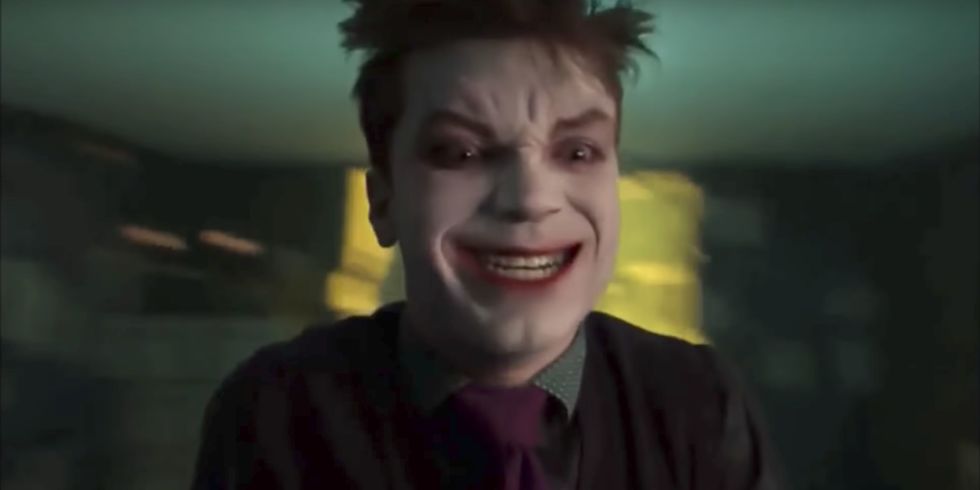 gotham s version of the joker won t be called the joker