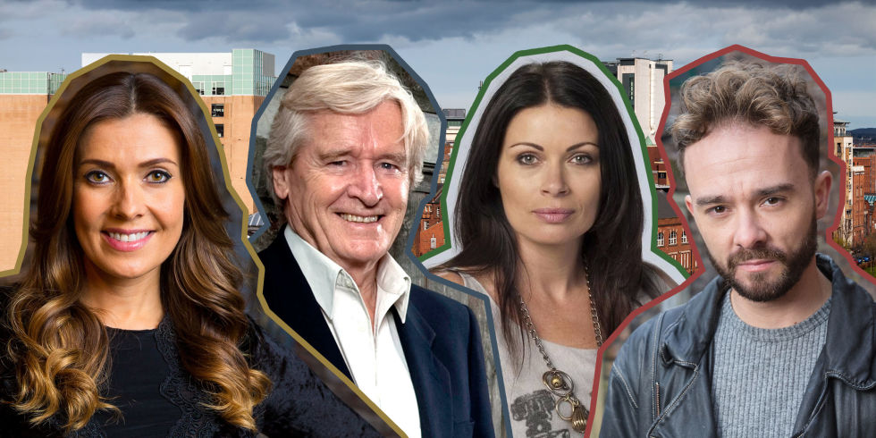 Coronation Street, Ken Barlow, David Platt, Carla Connor, Michelle Connor