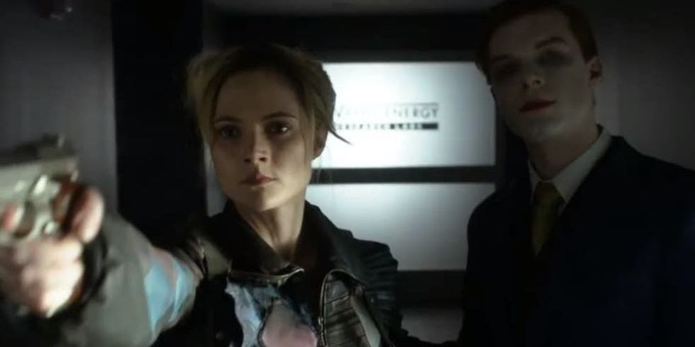 Gotham season 4 reveals Joker and Harley Quinn-style team up