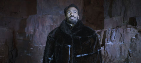 Donald Glover, Lando Calrissian, Solo: A Star Wars Story