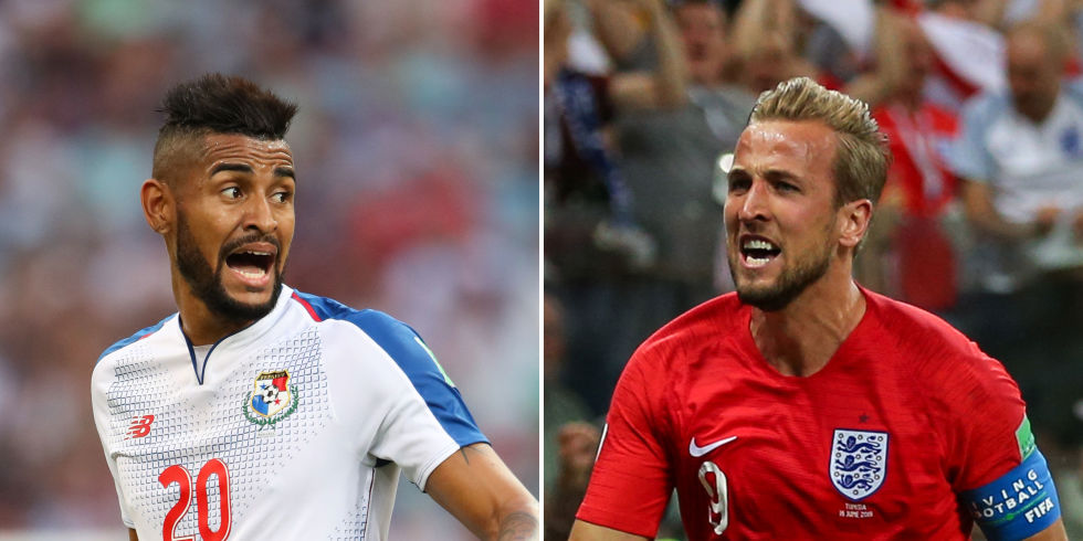 Inggris vs Panama.