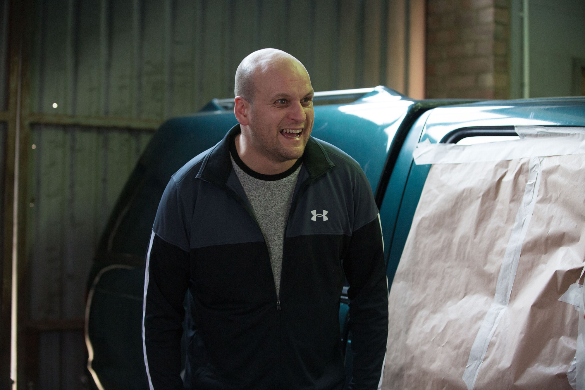 EastEnders spoilers Stuart attack horror revealed in new pictures