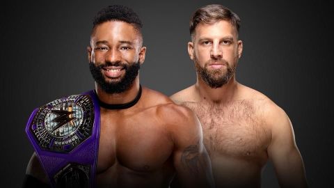 WWE SummerSlam 2018: Cedric Alexander vs Drew Gulak
