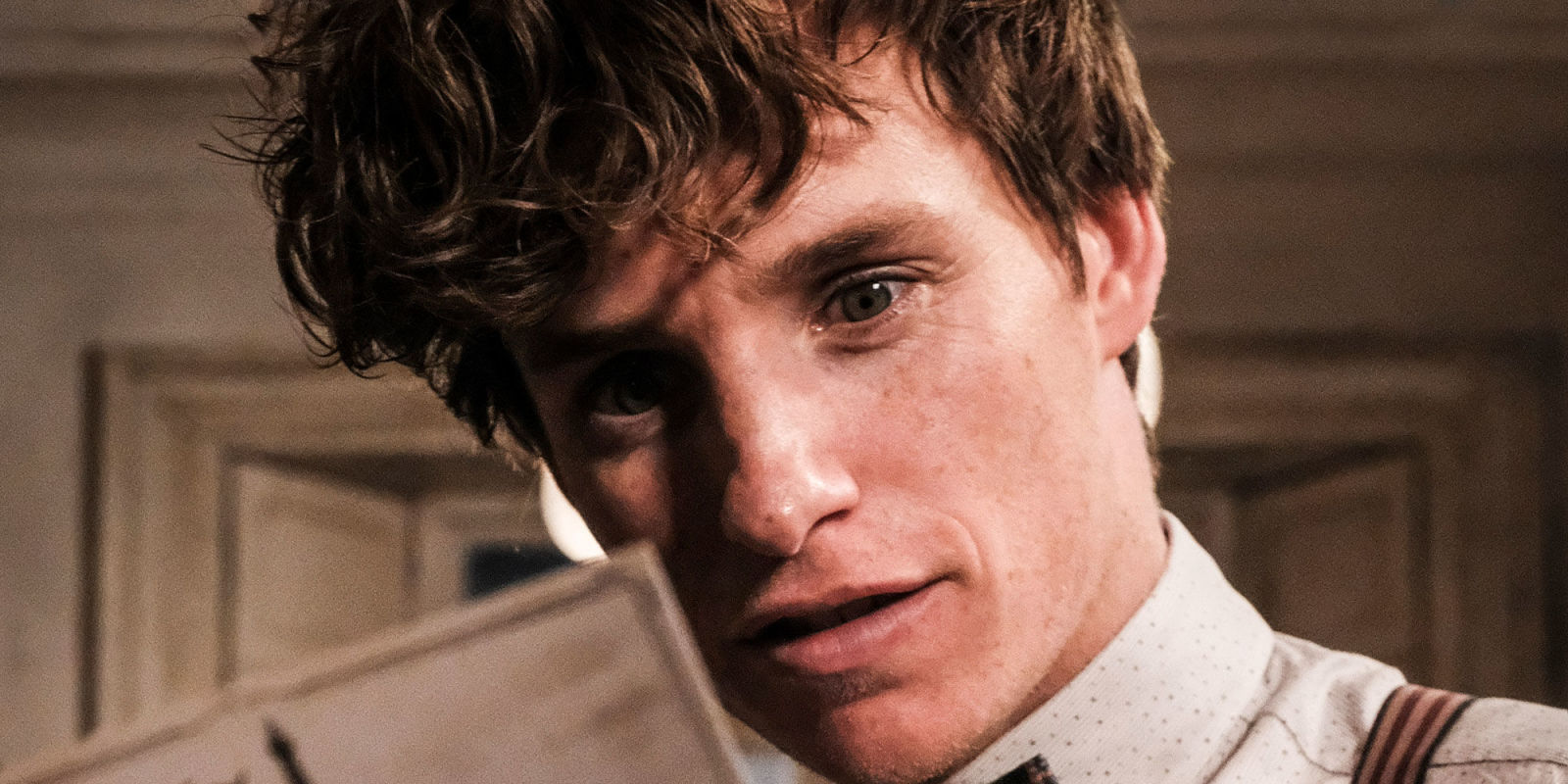 Eddie Redmayne thinks Newt Scamander is on the autism spectrum