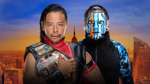 WWE SummerSlam 2018: Shinsuke Nakamura vs Jeff Hardy