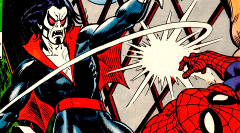 Morbius the Living Vampire