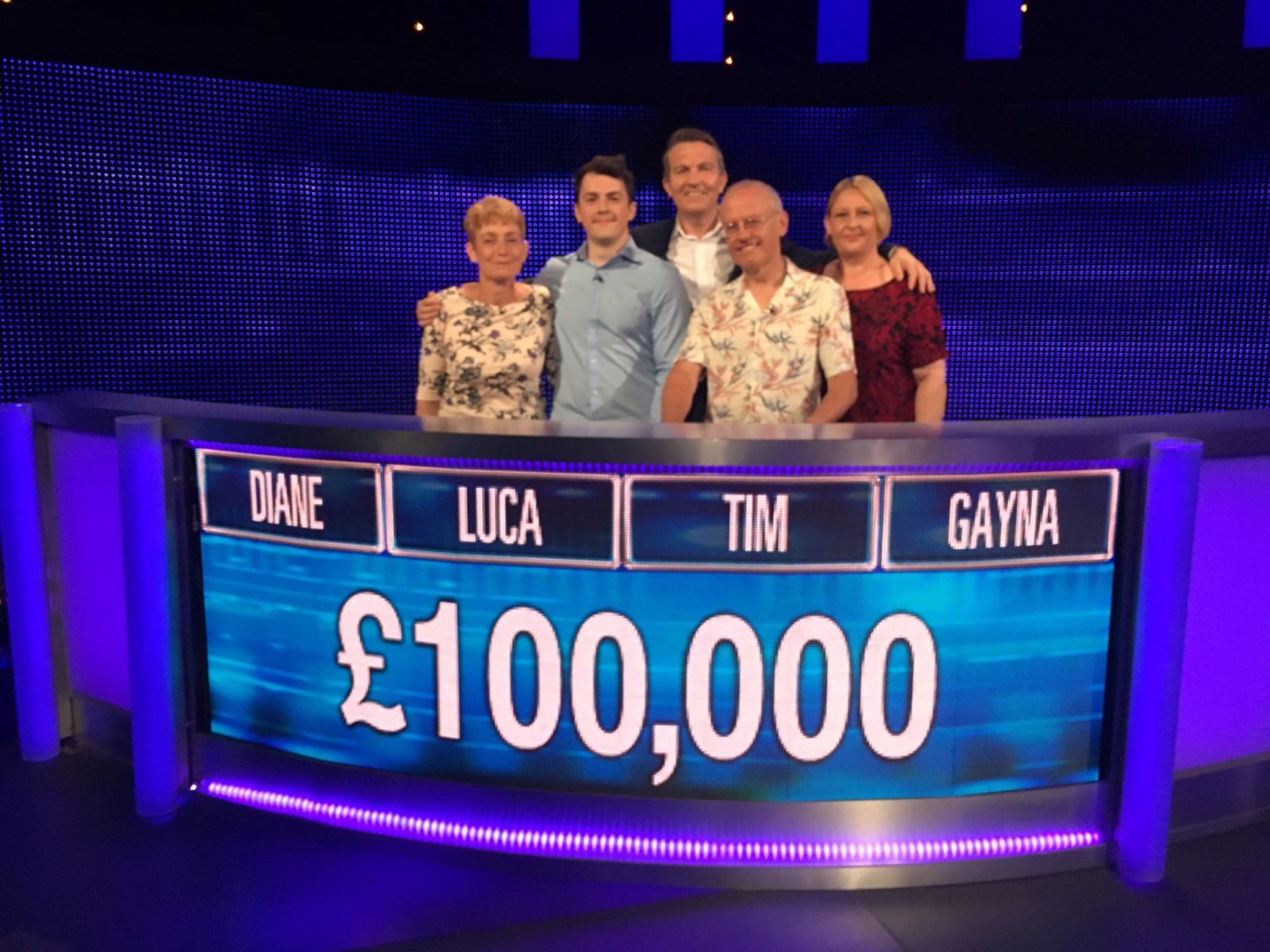 ITV quiz show The Chase records its highest ever win