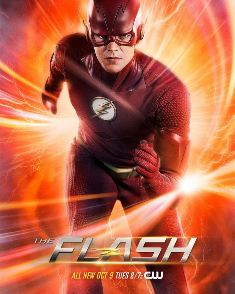 The Flash Season Poster The Flash Season Poster