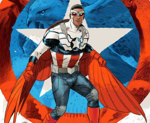 Sam Wilson (Falcon) as Captain America