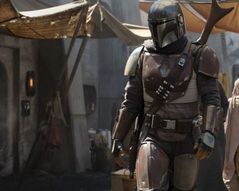 Star Wars TV Show The Mandalorian