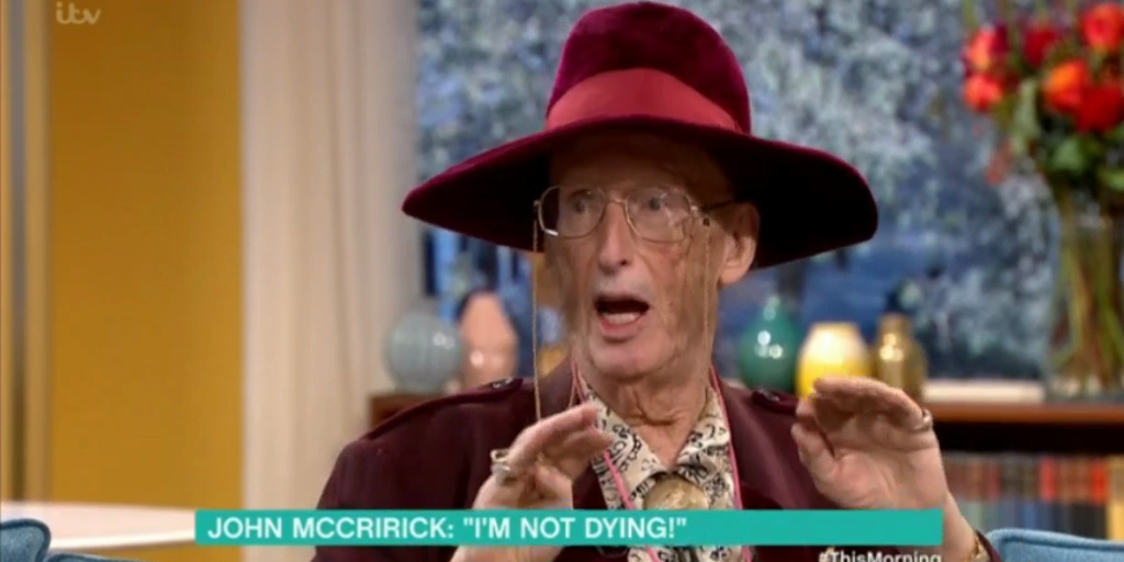 John McCririck explains 'worrying' Big Brother's Bit on the Side