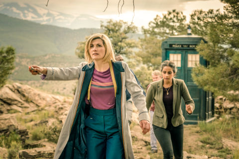 Jodie Whittaker, Mandip Gill, Doctor Who Series 11