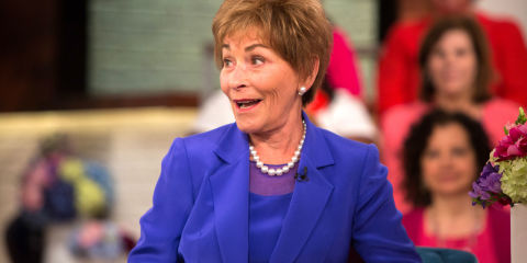 Judy Sheindlin, Judge Judy pictured in May 2018