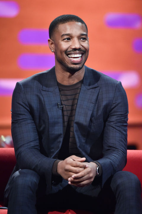 Michael B. Jordan on the Graham Norton Show