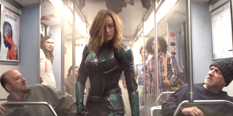 Trailer terbaru ini memperlihatkan banyak aksi keren Brie Larson (dok. Marvel)