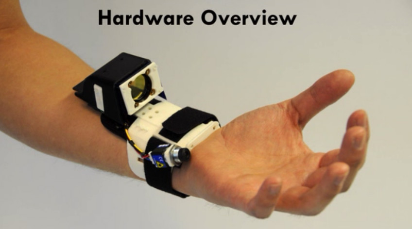 Microsoft unveils new wrist controller