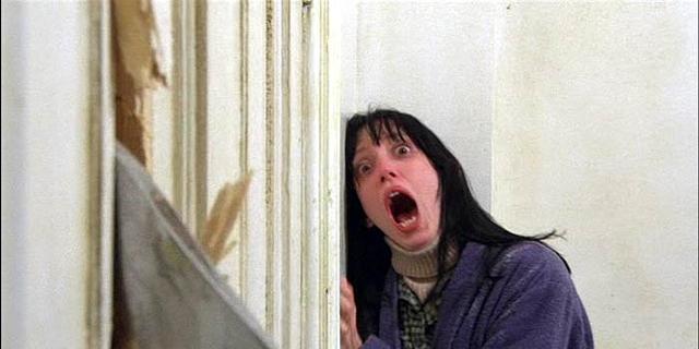 The Shining 'Here's Johnny' scene voted film's most iconic door moment
