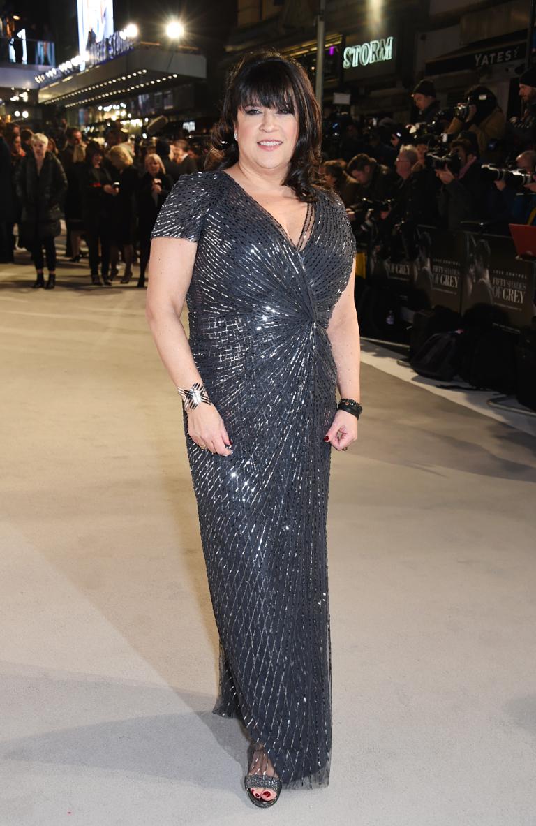 El James Says She Won T Read Fifty Shades Of Grey Movie Reviews E L James Attends The Uk Premiere Of Fifty Shades Grey