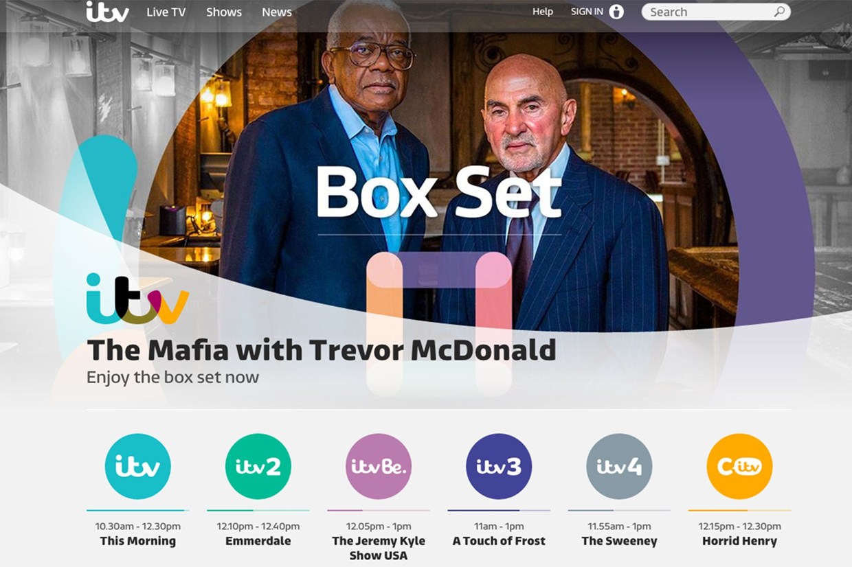  ITV Hub rises from the ashes of ITV Player 