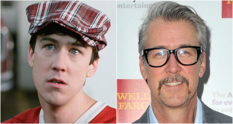 Alan Ruck in Ferris Bueller's Day Off