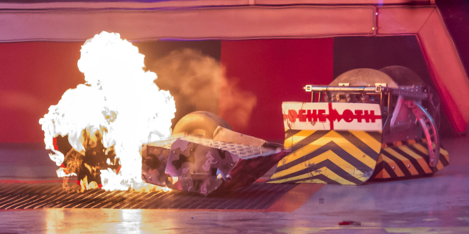 Robot Wars makes its long-awaited return to BBC Two - but is it a smash ...