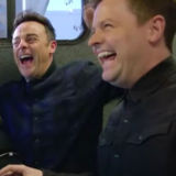James Corden pranked by Ant & Dec