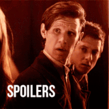 Doctor Who spoilers gif