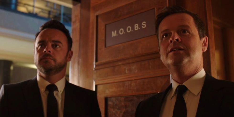 Ant & Dec visit MOOBS in Saturday Night Takeaway skit