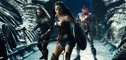 Justice League Wonder Woman Aquaman Cyborg