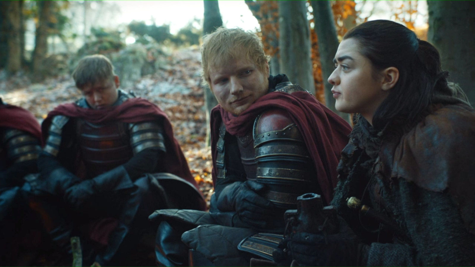 Ed Sheeran en "Game of Thrones", HBO