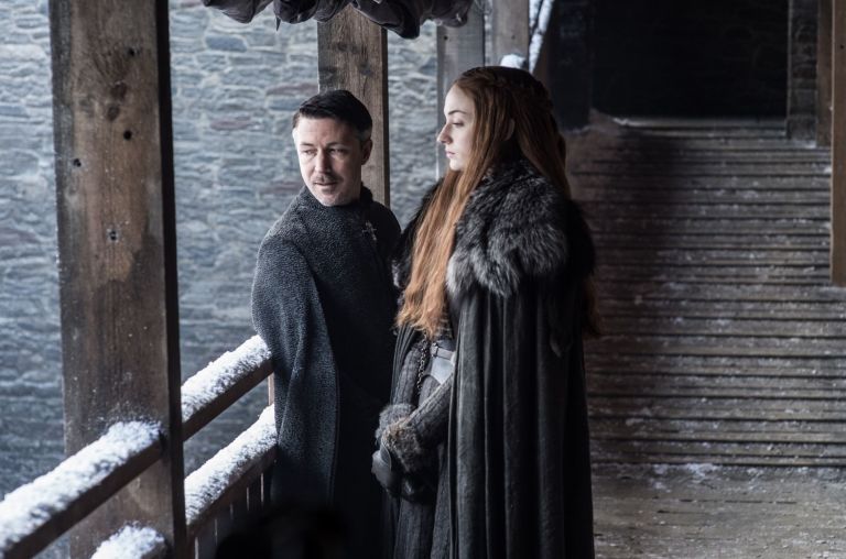 Image result for littlefinger sansa