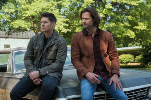 Jared Padalecki, Jensen Ackles, Supernatural, Episode 13, Lost and Found