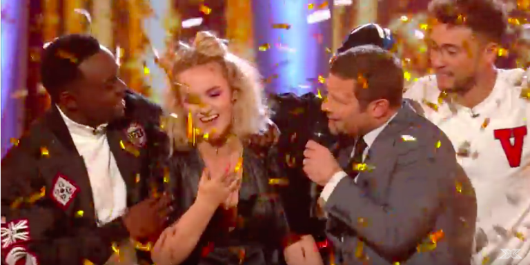 Talia Dean Is The Second Act To Be Eliminated From X Factor 2017 The X Factor 2017 Grace Davies Wins First Prize