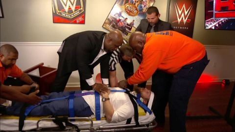 Daniel Bryan hospitalised after Raw attack by Kane