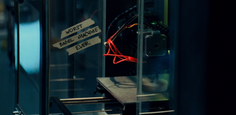 Image result for cloverfield paradox 3d printer
