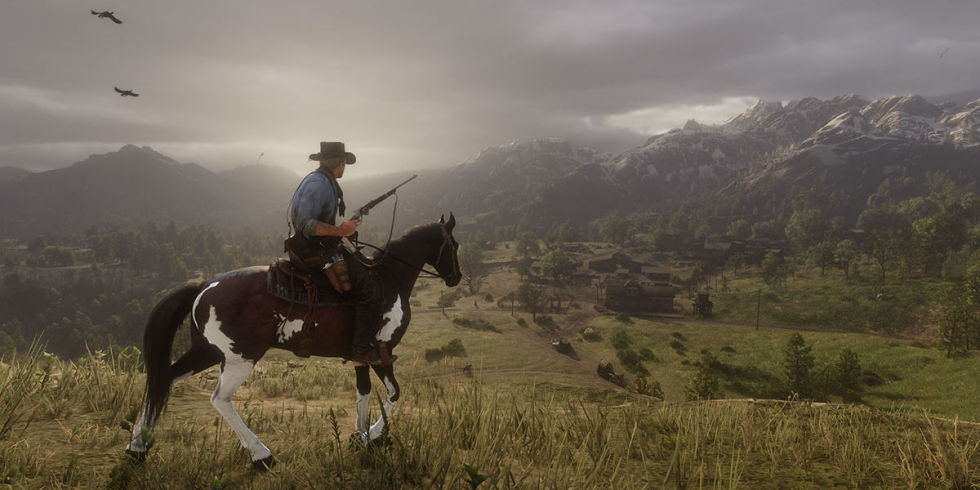 ÐаÑÑинки по запÑоÑÑ Red Dead Redemption 2